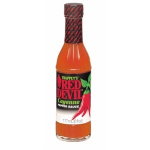 Trappeys Red Devil Cayenne Pepper Sauce 177g