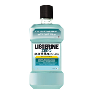 Listerine Zero Mouthwash 500ml