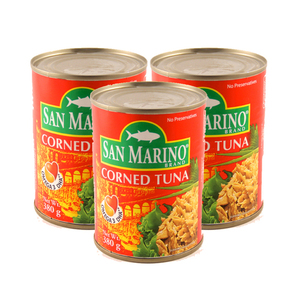 San Marino Corned Tuna Red 3 Pack (380g per pack)