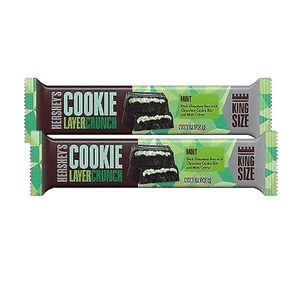 Hershey's Cookie Layer Crunch Bars 2 Pack (59.5g per pack)