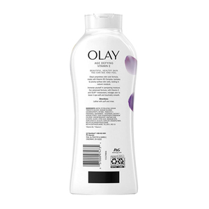 Olay Age Defying Body Wash with Vitamin E 6 Pack (364ml per Bottle)