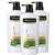 TRESemme Detox & Nourish Conditioner 3 Pack (620ml per pack)